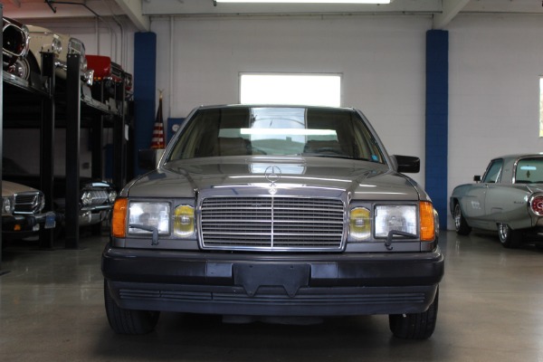 Used 1987 Mercedes-Benz 300D Turbo Diesel 4 Door Sedan 300 D | Torrance, CA