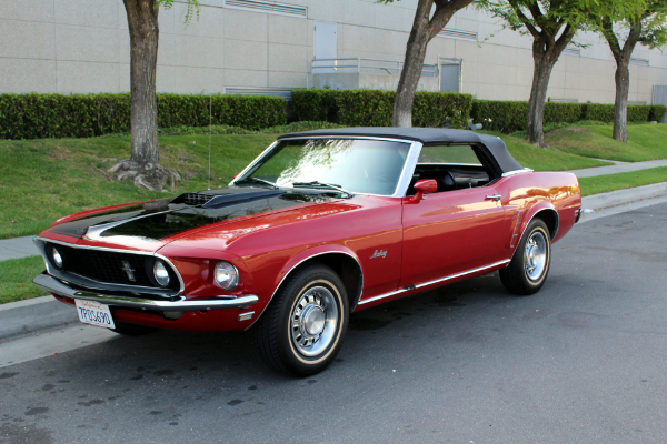 Used 1969 Ford Mustang 6 cyl Convertible  | Torrance, CA