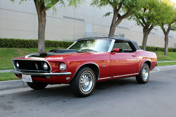 Used 1969 Ford Mustang 6 cyl Convertible  | Torrance, CA