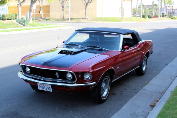 Used 1969 Ford Mustang 6 cyl Convertible  | Torrance, CA