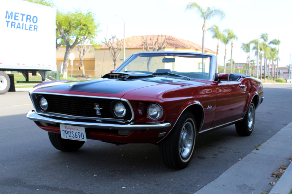 Used 1969 Ford Mustang 6 cyl Convertible  | Torrance, CA