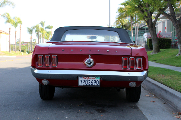 Used 1969 Ford Mustang 6 cyl Convertible  | Torrance, CA