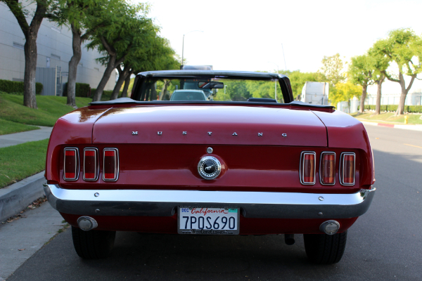 Used 1969 Ford Mustang 6 cyl Convertible  | Torrance, CA