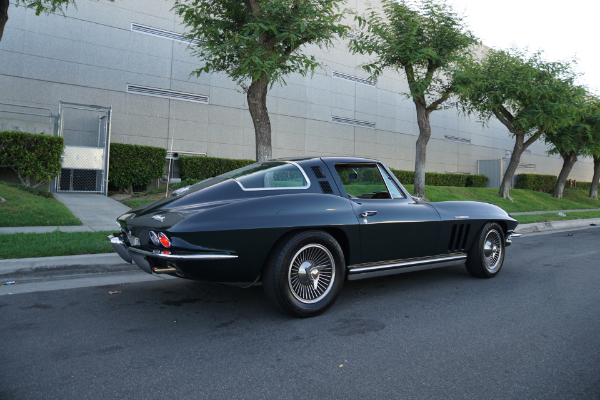 Used 1965 Chevrolet Corvette 327/375HP L84 FUEL INJECTION V8 FASTBACK COUPE  | Torrance, CA