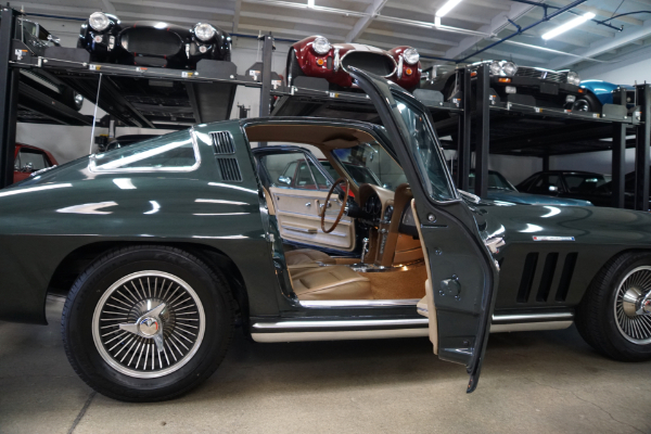 Used 1965 Chevrolet Corvette 327/375HP L84 FUEL INJECTION V8 FASTBACK COUPE  | Torrance, CA