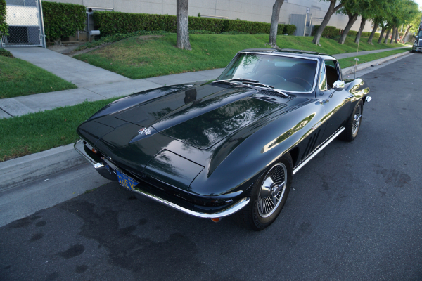 Used 1965 Chevrolet Corvette 327/375HP L84 FUEL INJECTION V8 FASTBACK COUPE  | Torrance, CA