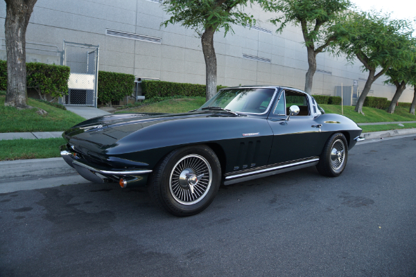 Used 1965 Chevrolet Corvette 327/375HP L84 FUEL INJECTION V8 FASTBACK COUPE  | Torrance, CA