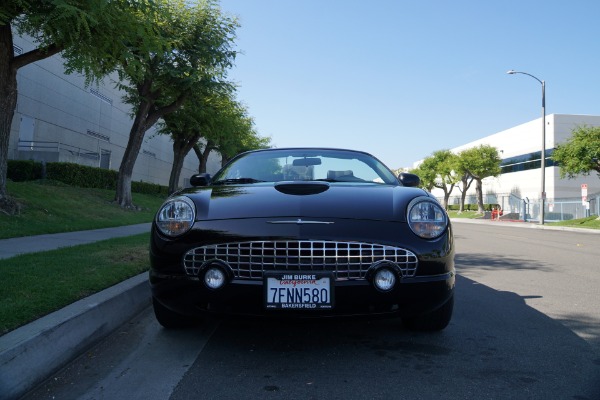 Used 2005 Ford Thunderbird 50th Anniversary Edition with 7K original miles Deluxe | Torrance, CA