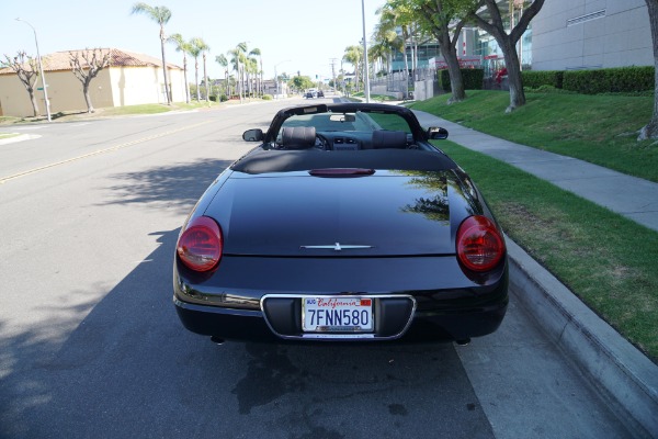 Used 2005 Ford Thunderbird 50th Anniversary Edition with 7K original miles Deluxe | Torrance, CA