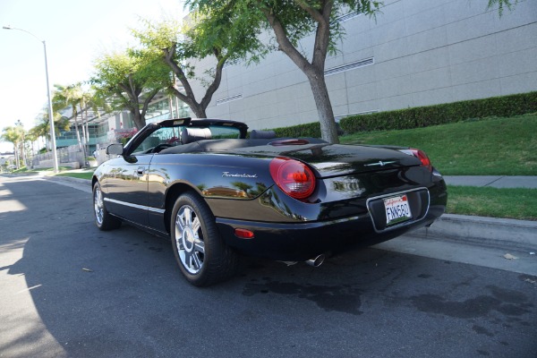 Used 2005 Ford Thunderbird 50th Anniversary Edition with 7K original miles Deluxe | Torrance, CA