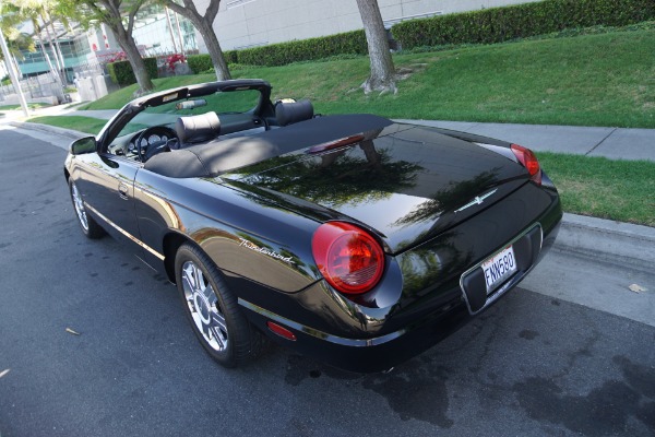 Used 2005 Ford Thunderbird 50th Anniversary Edition with 7K original miles Deluxe | Torrance, CA