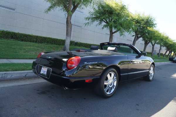 Used 2005 Ford Thunderbird 50th Anniversary Edition with 7K original miles Deluxe | Torrance, CA