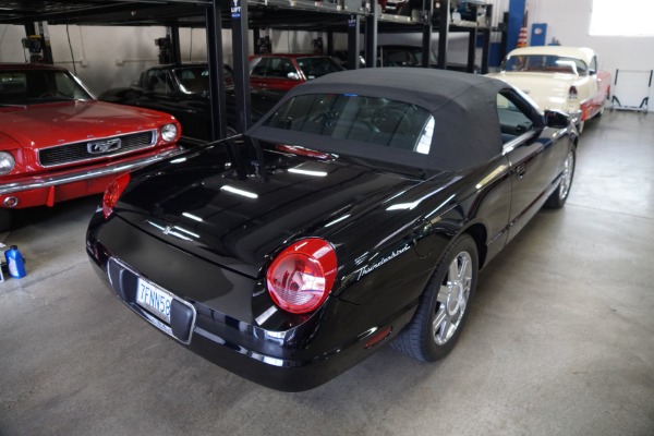 Used 2005 Ford Thunderbird 50th Anniversary Edition with 7K original miles Deluxe | Torrance, CA