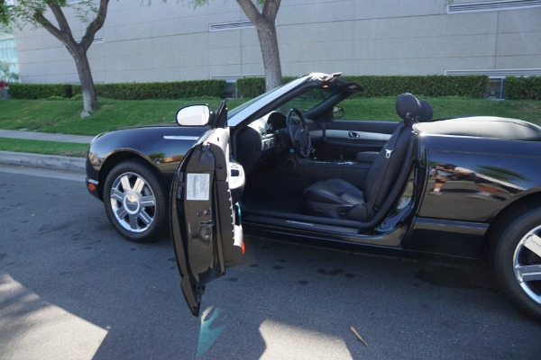 Used 2005 Ford Thunderbird 50th Anniversary Edition with 7K original miles Deluxe | Torrance, CA