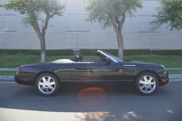 Used 2005 Ford Thunderbird 50th Anniversary Edition with 7K original miles Deluxe | Torrance, CA