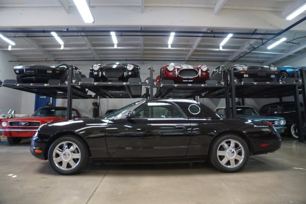 Used 2005 Ford Thunderbird 50th Anniversary Edition with 7K original miles Deluxe | Torrance, CA