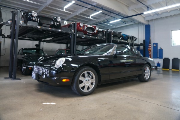 Used 2005 Ford Thunderbird 50th Anniversary Edition with 7K original miles Deluxe | Torrance, CA