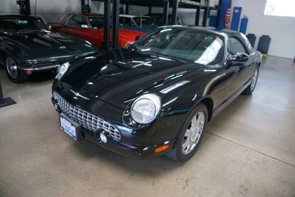 Used 2005 Ford Thunderbird 50th Anniversary Edition with 7K original miles Deluxe | Torrance, CA