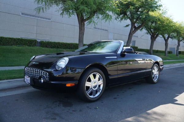 Used 2005 Ford Thunderbird 50th Anniversary Edition with 7K original miles Deluxe | Torrance, CA