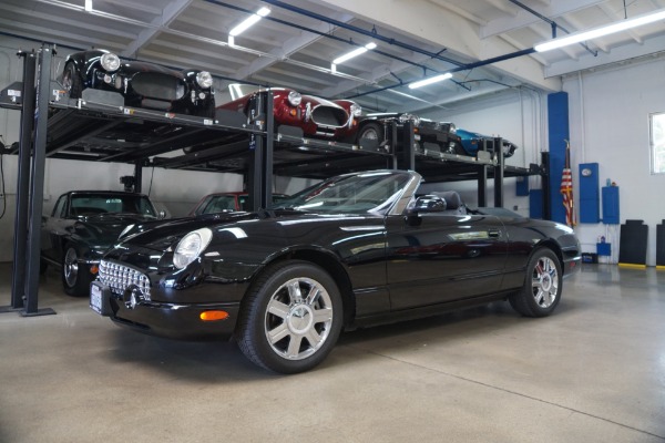 Used 2005 Ford Thunderbird 50th Anniversary Edition with 7K original miles Deluxe | Torrance, CA