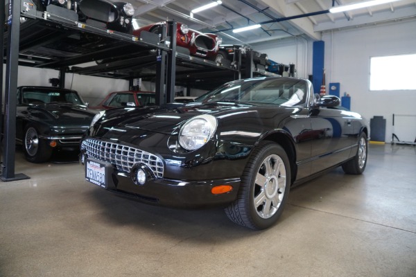 Used 2005 Ford Thunderbird 50th Anniversary Edition with 7K original miles Deluxe | Torrance, CA