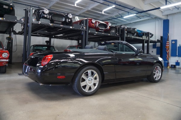 Used 2005 Ford Thunderbird 50th Anniversary Edition with 7K original miles Deluxe | Torrance, CA