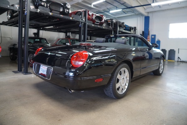 Used 2005 Ford Thunderbird 50th Anniversary Edition with 7K original miles Deluxe | Torrance, CA