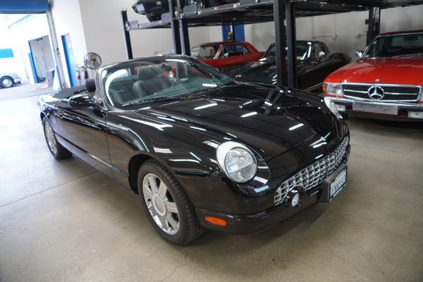 Used 2005 Ford Thunderbird 50th Anniversary Edition with 7K original miles Deluxe | Torrance, CA