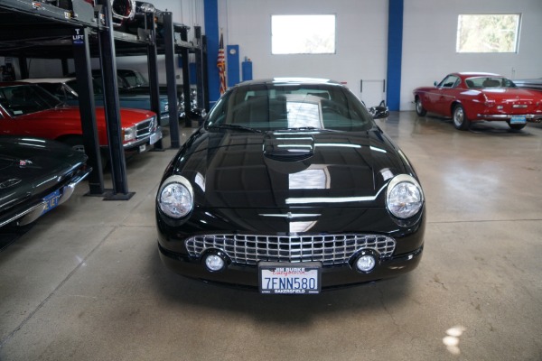 Used 2005 Ford Thunderbird 50th Anniversary Edition with 7K original miles Deluxe | Torrance, CA