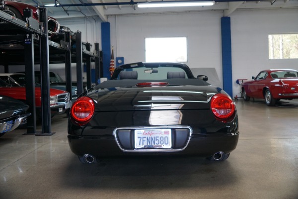 Used 2005 Ford Thunderbird 50th Anniversary Edition with 7K original miles Deluxe | Torrance, CA