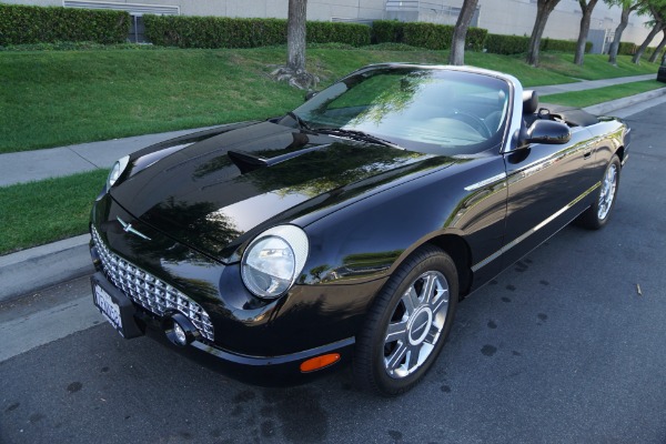 Used 2005 Ford Thunderbird 50th Anniversary Edition with 7K original miles Deluxe | Torrance, CA