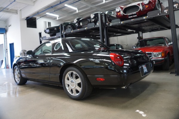 Used 2005 Ford Thunderbird 50th Anniversary Edition with 7K original miles Deluxe | Torrance, CA