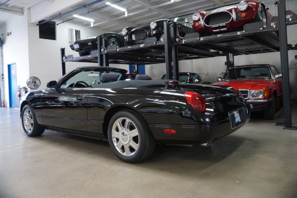 Used 2005 Ford Thunderbird 50th Anniversary Edition with 7K original miles Deluxe | Torrance, CA