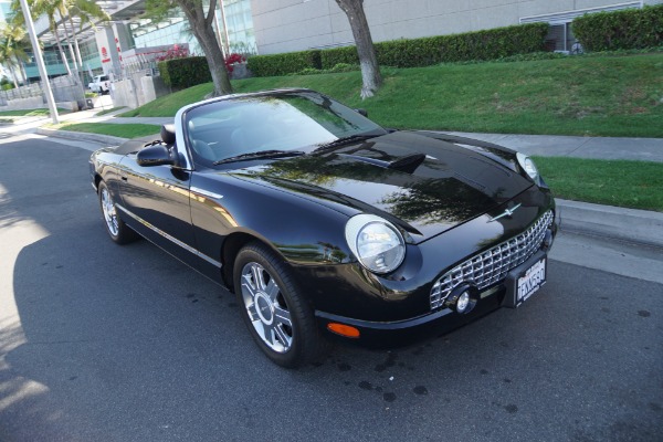 Used 2005 Ford Thunderbird 50th Anniversary Edition with 7K original miles Deluxe | Torrance, CA