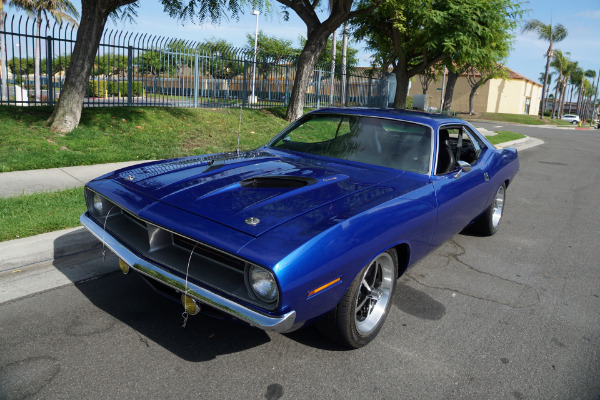 Used 1970 Plymouth Barracuda 440 V8 Custom 2 Door Hardtop  | Torrance, CA