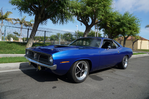 Used 1970 Plymouth Barracuda 440 V8 Custom 2 Door Hardtop  | Torrance, CA