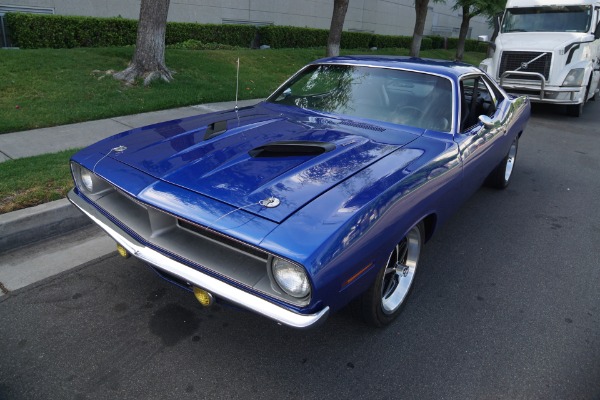 Used 1970 Plymouth Barracuda 440 V8 Custom 2 Door Hardtop  | Torrance, CA