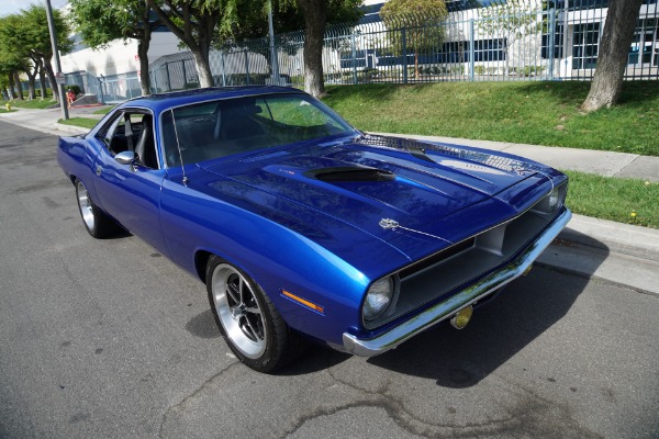 Used 1970 Plymouth Barracuda 440 V8 Custom 2 Door Hardtop  | Torrance, CA