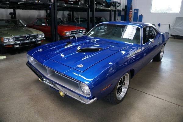 Used 1970 Plymouth Barracuda 440 V8 Custom 2 Door Hardtop  | Torrance, CA