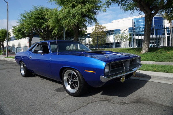 Used 1970 Plymouth Barracuda 440 V8 Custom 2 Door Hardtop  | Torrance, CA