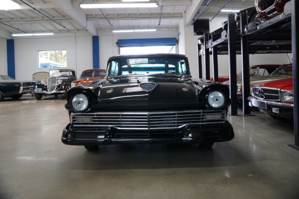 Used 1957 Ford Fairlane 500 Club Victoria 2 Door Hardtop 428 V8 Custom  | Torrance, CA