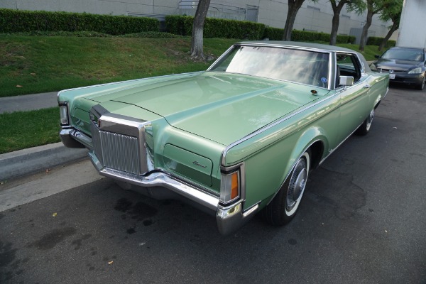 Used 1971 Lincoln Continental Mark III 460/365HP V8 2 Door Hardtop  | Torrance, CA