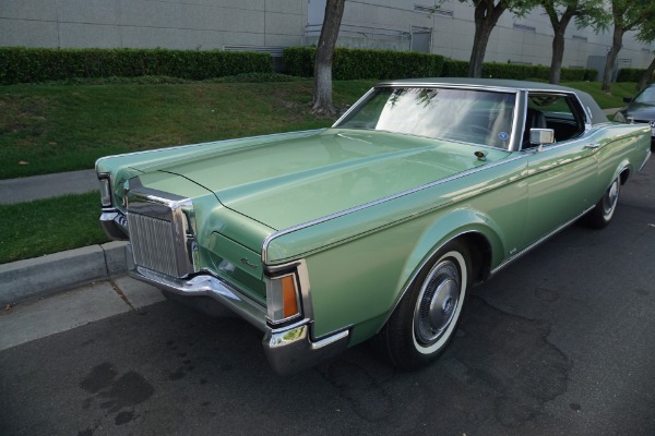 Used 1971 Lincoln Continental Mark III 460/365HP V8 2 Door Hardtop  | Torrance, CA