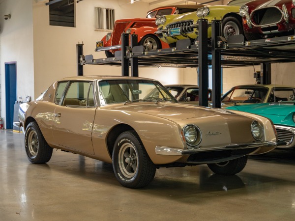 Used 1963 Studebaker Avanti R2 Supercharged 289/289HP V8 4 spd Coupe  | Torrance, CA