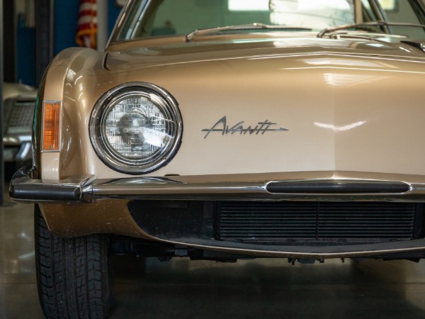 Used 1963 Studebaker Avanti R2 Supercharged 289/289HP V8 4 spd Coupe  | Torrance, CA