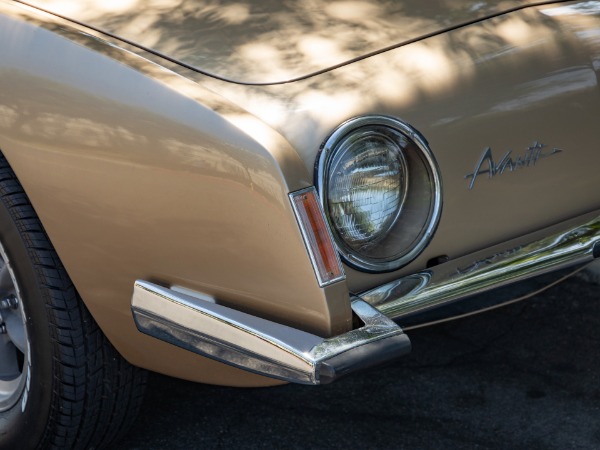 Used 1963 Studebaker Avanti R2 Supercharged 289/289HP V8 4 spd Coupe  | Torrance, CA