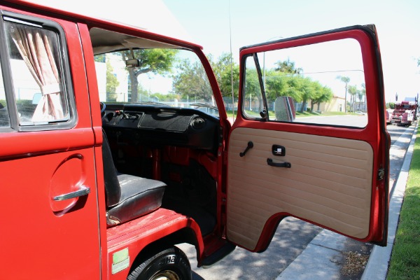 Used 1970 Volkswagen Type 23 Camper Bus  | Torrance, CA