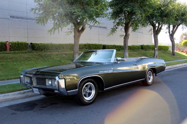 Used 1969 Buick LeSabre 350 4BBL 280HP V8 Custom Convertible  | Torrance, CA