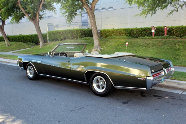 Used 1969 Buick LeSabre 350 4BBL 280HP V8 Custom Convertible  | Torrance, CA