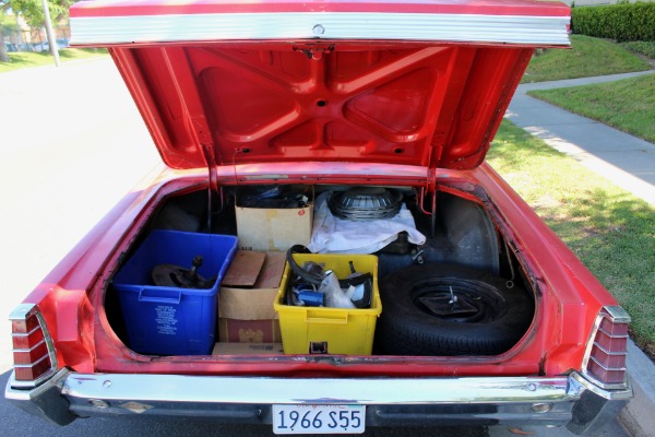 Used 1966 Mercury S-55 428/345HP V8 Convertible Project  | Torrance, CA